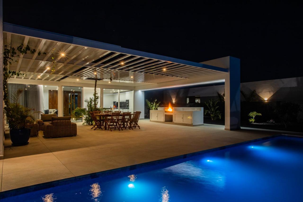 Villa Golf Palms Costa Teguise Esterno foto