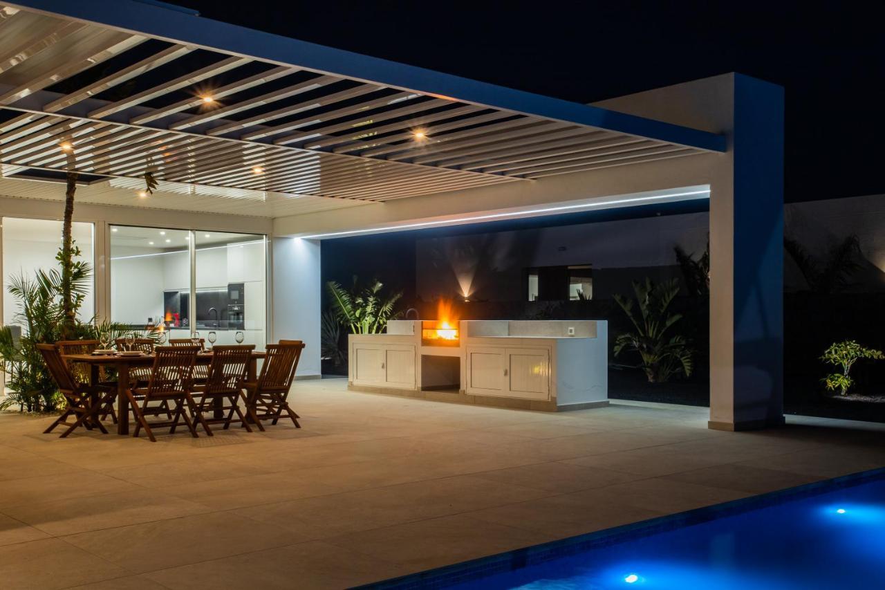 Villa Golf Palms Costa Teguise Esterno foto