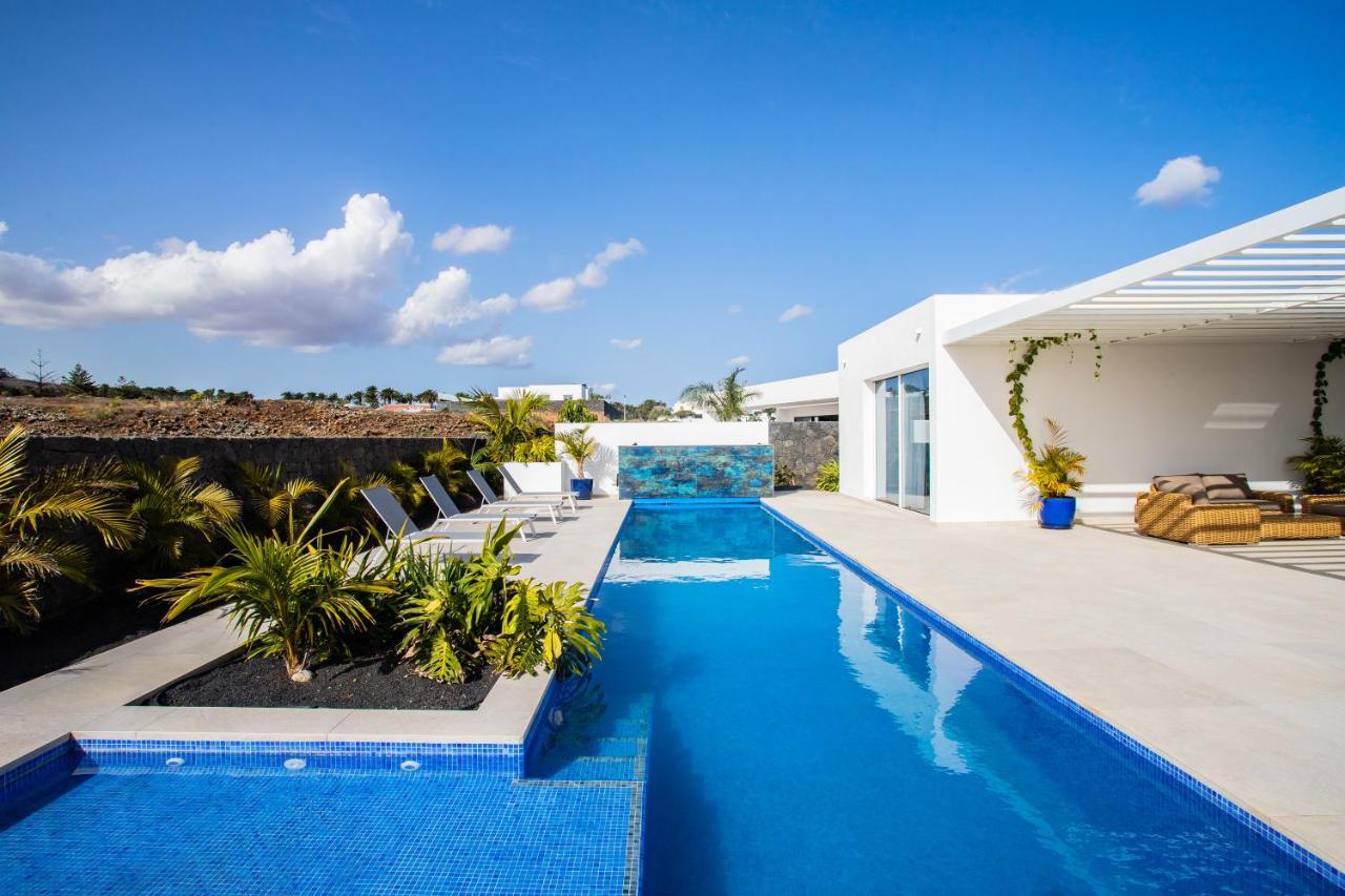 Villa Golf Palms Costa Teguise Esterno foto