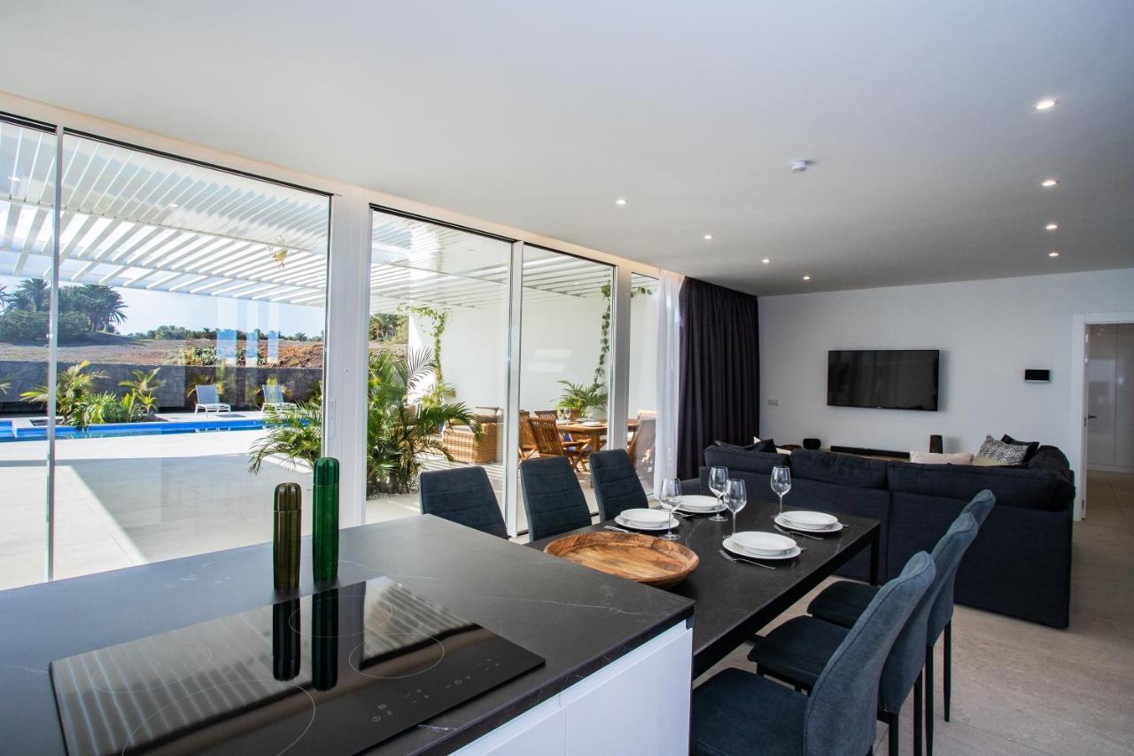 Villa Golf Palms Costa Teguise Esterno foto